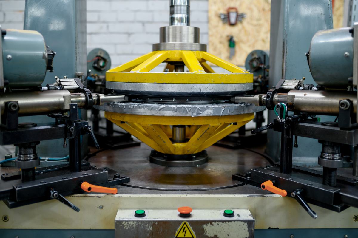 Pressing Line Automation