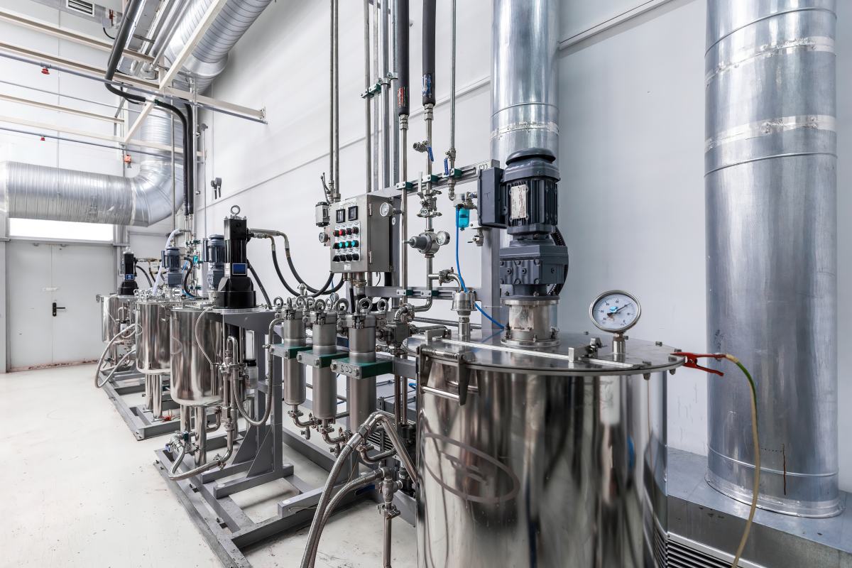 Diethyl Ether Production Line