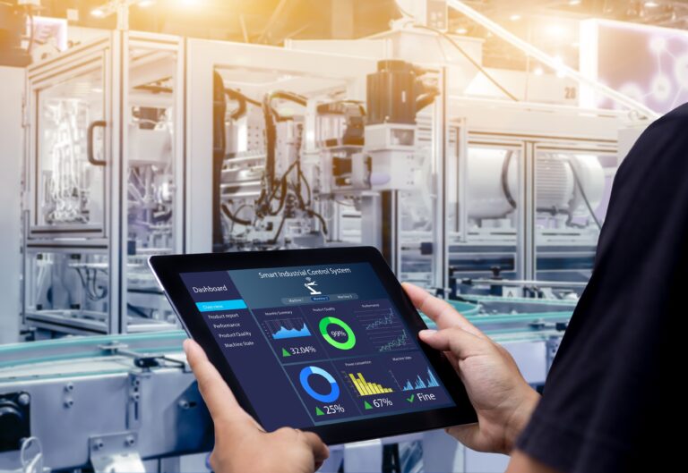 Control system modernization in automated production line