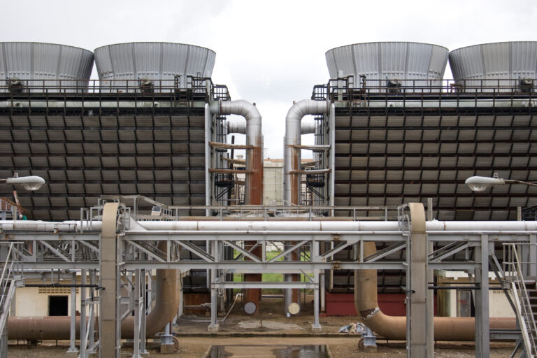 small cooling towers automations for buildings
