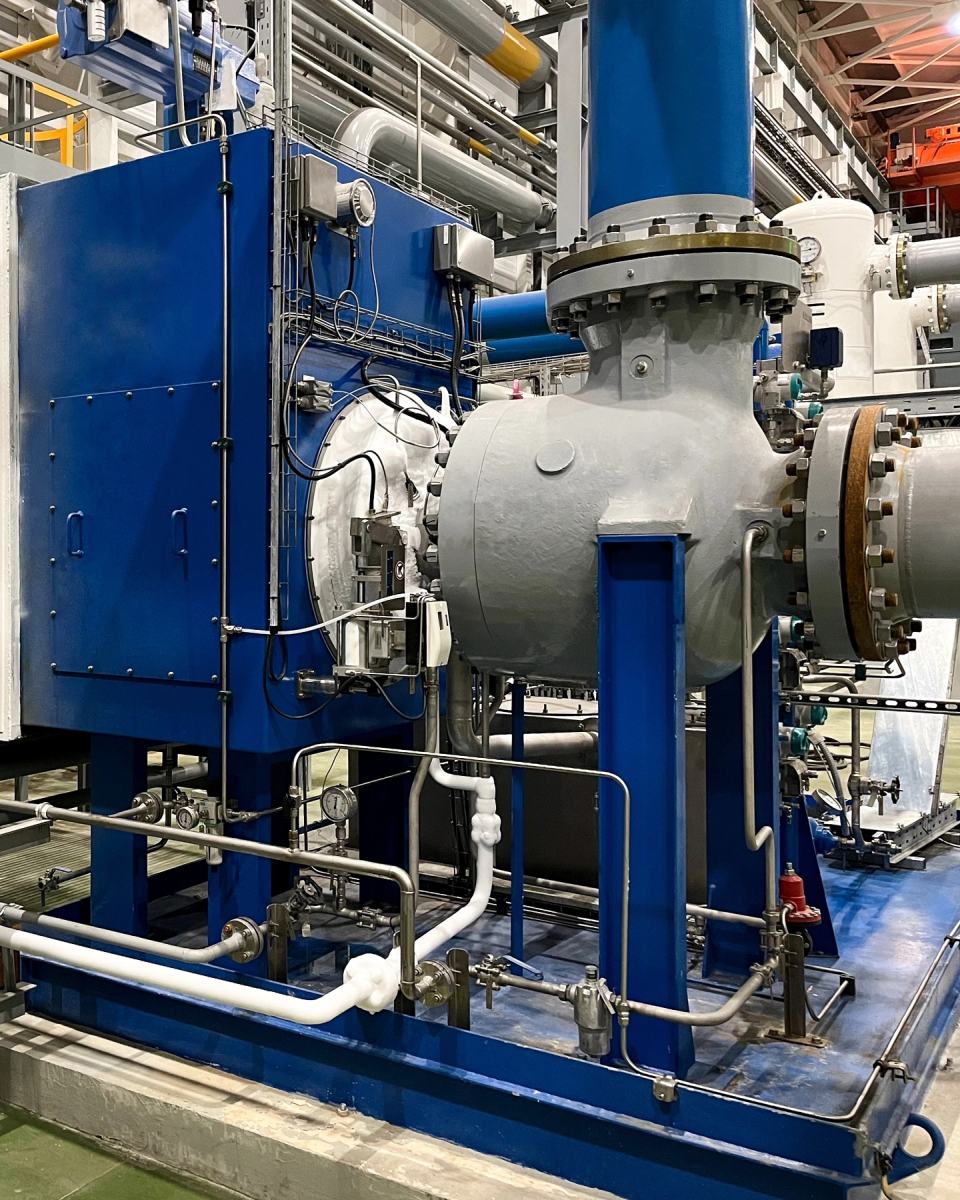 APCS for Turboexpanders