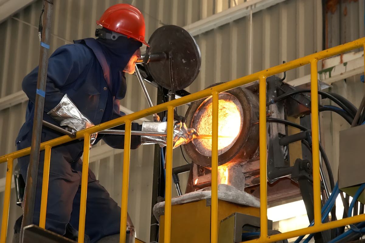 Gas cleaning in metallurgy