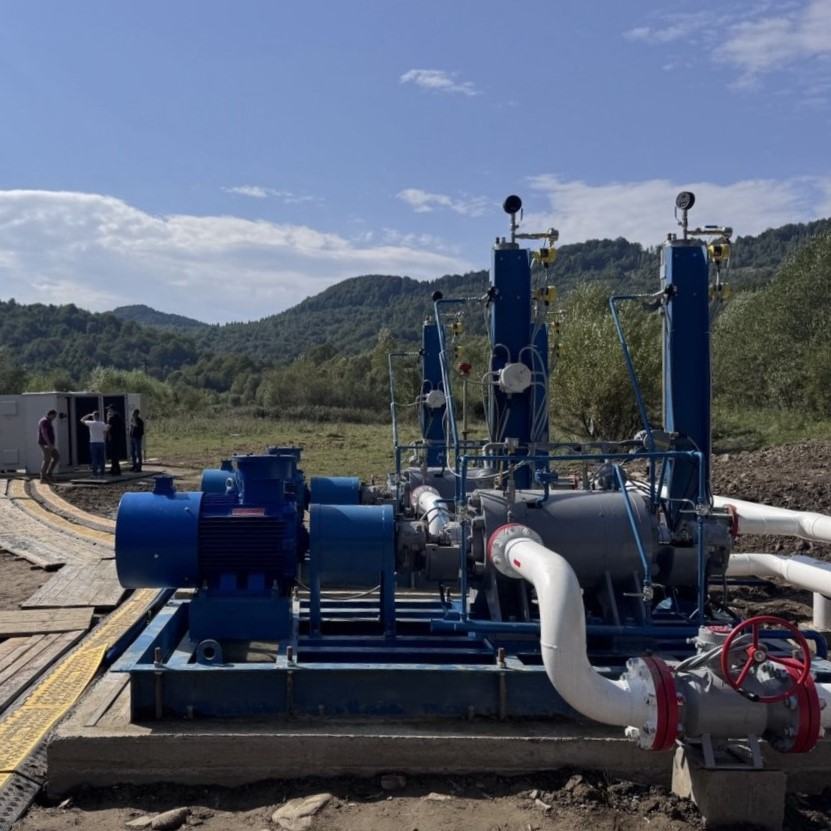 APCS for oil transportation facilities