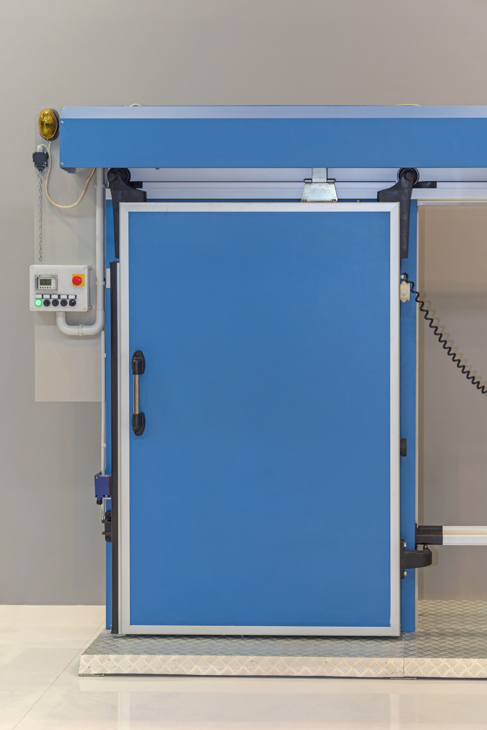 Automation of refrigeration units