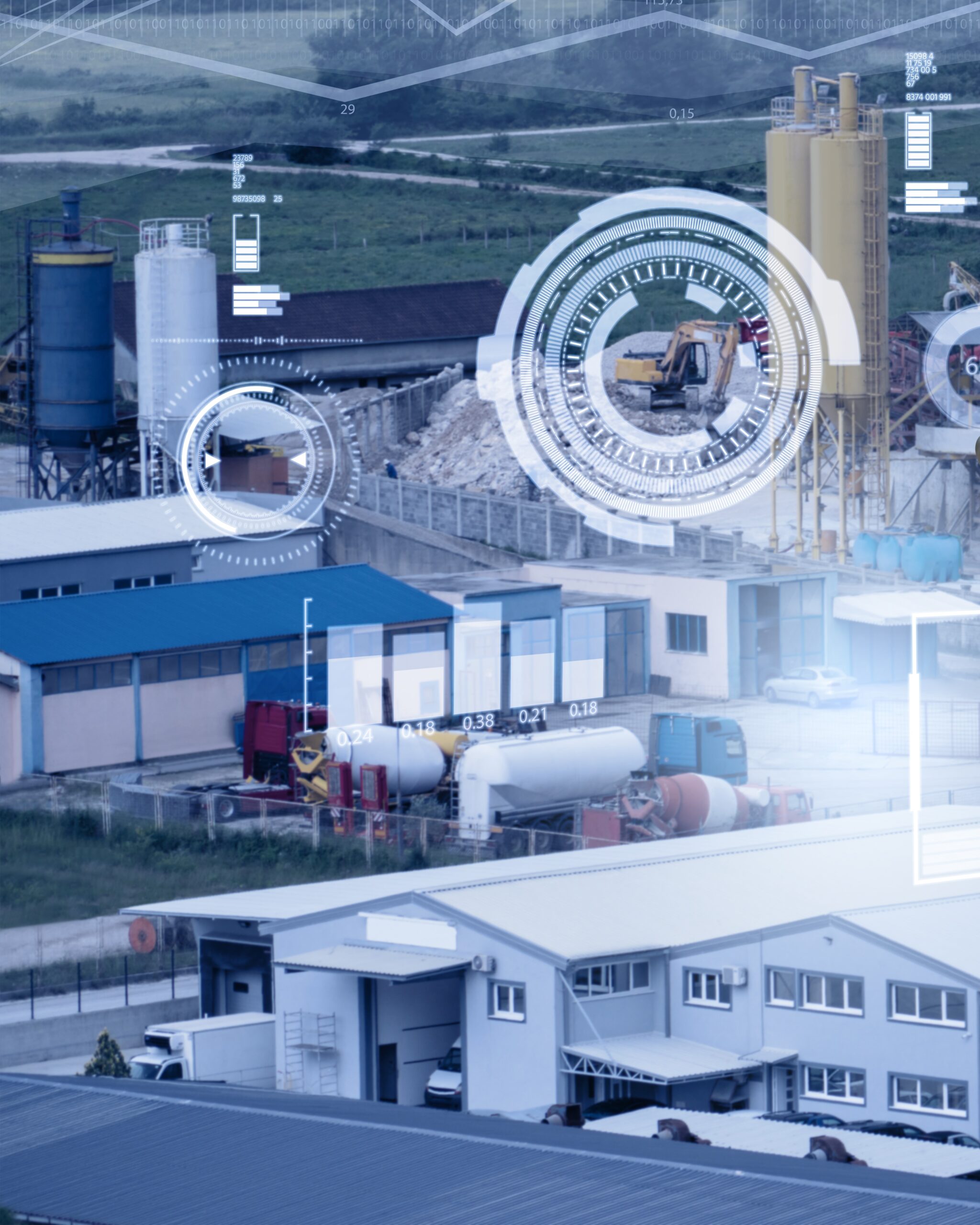 Modernization of Concrete Plants
