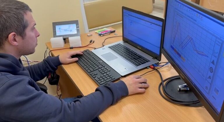 HMI programming and process visualization by ASA-Projekt specialist