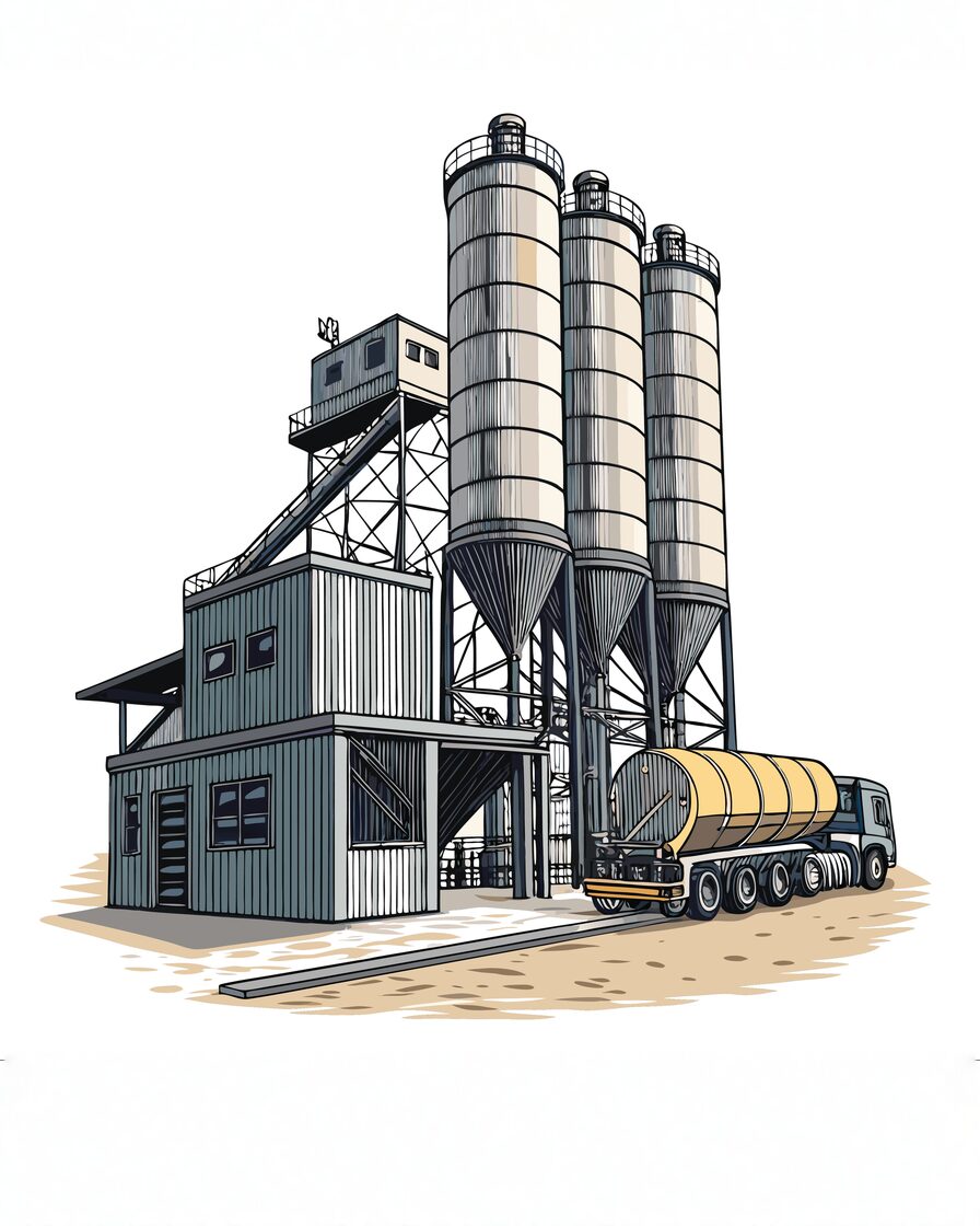 ASA-MIX-1 – Concrete Batching Plant Automation