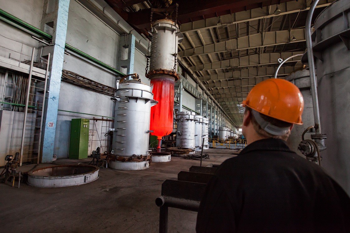 Vacuum furnace automation and industrial control system by ASA-Projekt